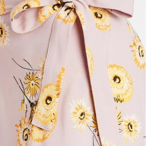 MADEWELL Wrap Midi Skirt size 00 - Picture 2 of 4